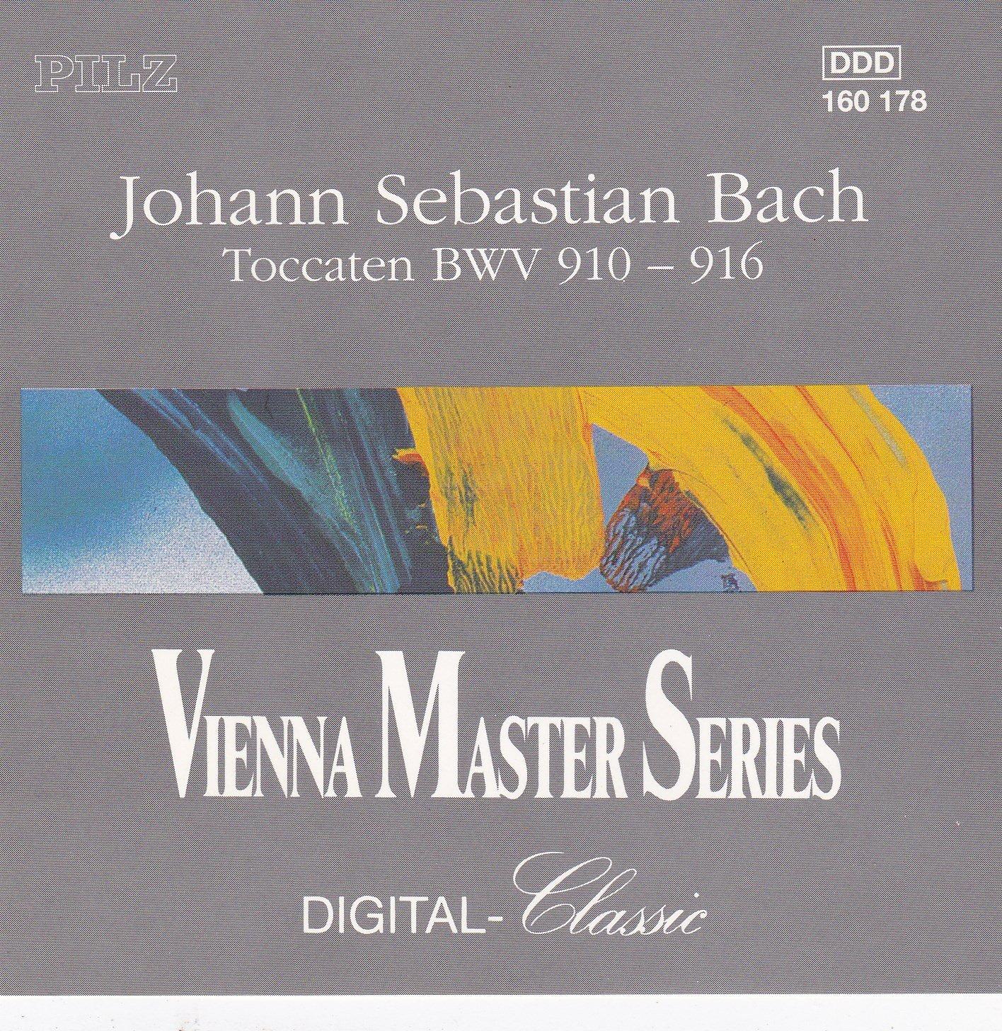 Vienna Master Series - Johann Sebastian Bach Bon état -  reconditionné disponible sur Label Emmaüs